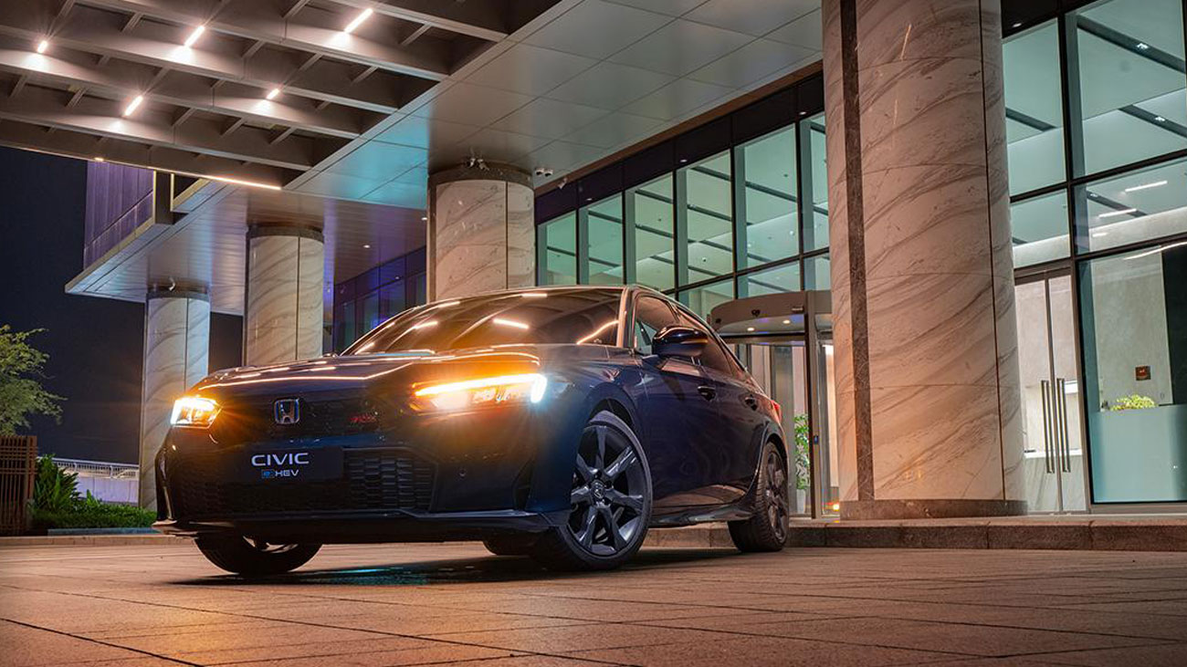 Ngoại Thất Honda Civic Mới